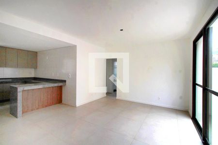 Sala de apartamento à venda com 2 quartos, 121m² em Cruzeiro, Belo Horizonte