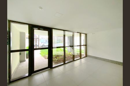 Área comum - Hall de apartamento à venda com 2 quartos, 121m² em Cruzeiro, Belo Horizonte