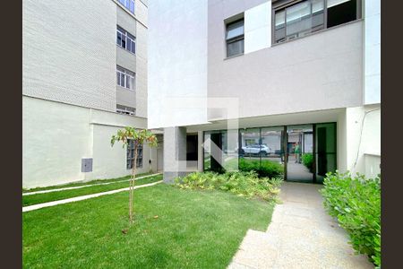 Área comum - Jardim de apartamento à venda com 2 quartos, 121m² em Cruzeiro, Belo Horizonte