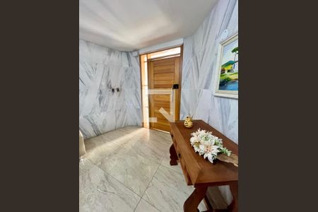Hall de apartamento à venda com 2 quartos, 91m² em Grajaú, Rio de Janeiro