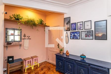 Sala de apartamento à venda com 2 quartos, 91m² em Grajaú, Rio de Janeiro