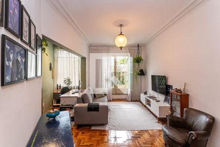 Sala de apartamento à venda com 2 quartos, 91m² em Grajaú, Rio de Janeiro