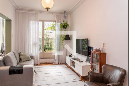 Sala de apartamento à venda com 2 quartos, 91m² em Grajaú, Rio de Janeiro