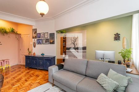 Sala de apartamento à venda com 2 quartos, 91m² em Grajaú, Rio de Janeiro