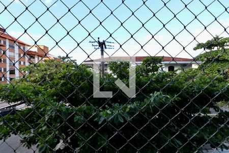 Vista de apartamento para alugar com 4 quartos, 105m² em Jardim Belmar, Guarujá