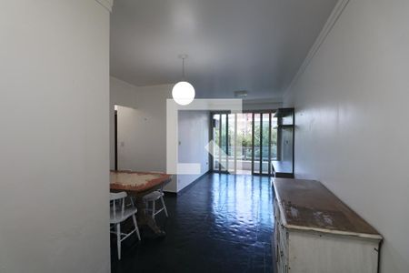 Sala de apartamento para alugar com 4 quartos, 105m² em Jardim Belmar, Guarujá