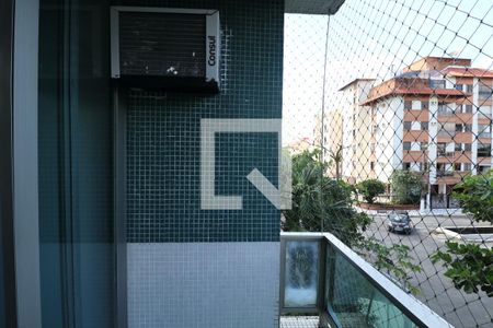 Varanda de apartamento para alugar com 4 quartos, 105m² em Jardim Belmar, Guarujá