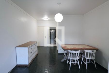 Sala de apartamento para alugar com 4 quartos, 105m² em Jardim Belmar, Guarujá