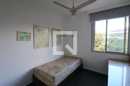 Quarto de apartamento para alugar com 4 quartos, 105m² em Jardim Belmar, Guarujá