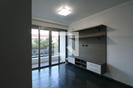 Sala de apartamento para alugar com 4 quartos, 105m² em Jardim Belmar, Guarujá