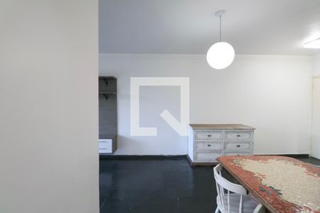 Sala de apartamento para alugar com 4 quartos, 105m² em Jardim Belmar, Guarujá
