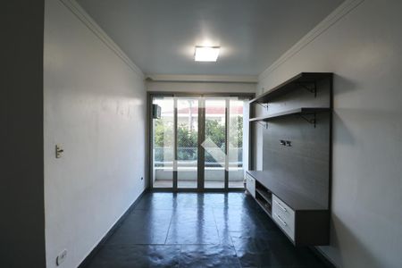 Sala de apartamento para alugar com 4 quartos, 105m² em Jardim Belmar, Guarujá