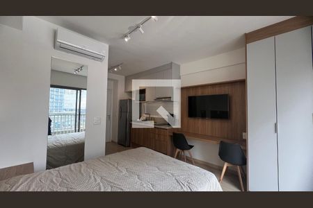 Studio de kitnet/studio para alugar com 1 quarto, 24m² em Pinheiros, São Paulo