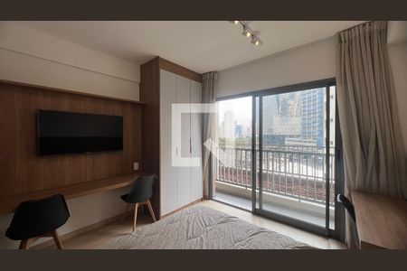 Studio de kitnet/studio para alugar com 1 quarto, 24m² em Pinheiros, São Paulo