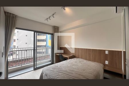 Studio de kitnet/studio para alugar com 1 quarto, 24m² em Pinheiros, São Paulo
