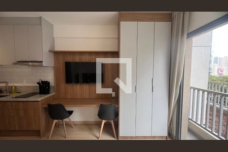 Studio de kitnet/studio para alugar com 1 quarto, 24m² em Pinheiros, São Paulo