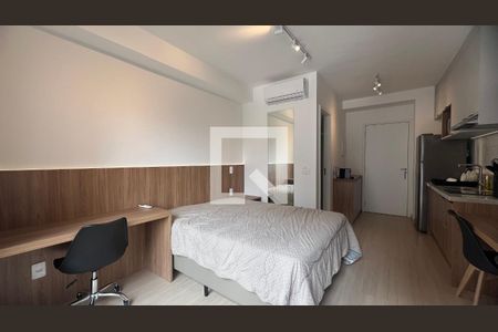 Studio de kitnet/studio para alugar com 1 quarto, 24m² em Pinheiros, São Paulo