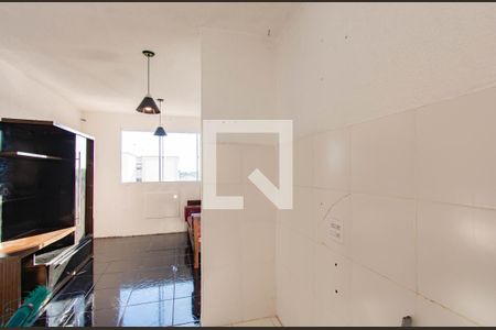Cozinha de apartamento para alugar com 2 quartos, 48m² em São José, Canoas