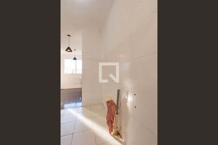Cozinha de apartamento para alugar com 2 quartos, 48m² em São José, Canoas
