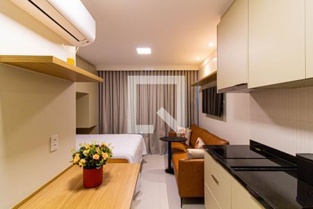 Studio de kitnet/studio para alugar com 1 quarto, 25m² em Perdizes, São Paulo
