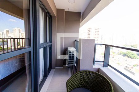 Varanda de kitnet/studio à venda com 1 quarto, 25m² em Perdizes, São Paulo