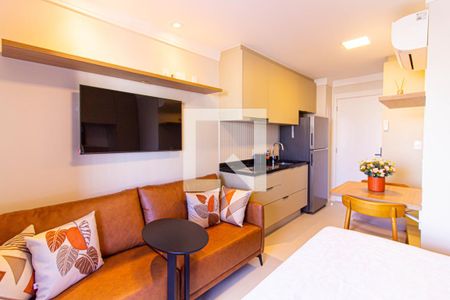 Studio de kitnet/studio para alugar com 1 quarto, 25m² em Perdizes, São Paulo