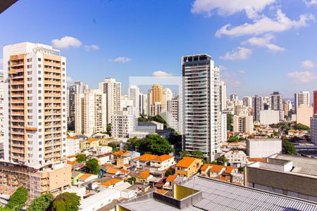Vista da Varanda de kitnet/studio à venda com 1 quarto, 25m² em Perdizes, São Paulo