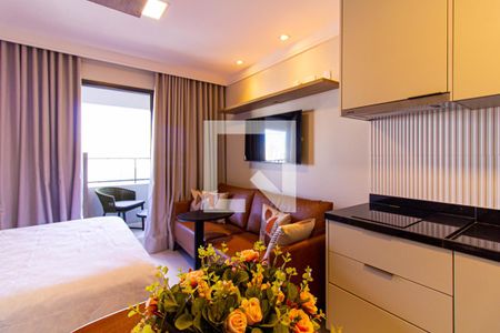 Studio de kitnet/studio para alugar com 1 quarto, 25m² em Perdizes, São Paulo