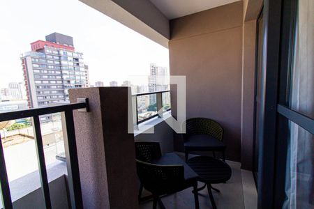 Varanda de kitnet/studio à venda com 1 quarto, 25m² em Perdizes, São Paulo