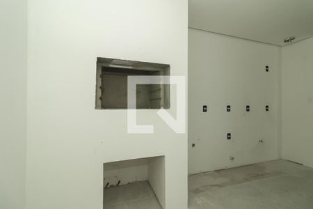 Cozinha de apartamento à venda com 2 quartos, 141m² em Chácara das Pedras, Porto Alegre