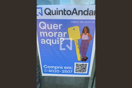Placa de apartamento à venda com 2 quartos, 141m² em Chácara das Pedras, Porto Alegre
