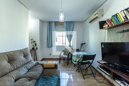 Sala de apartamento à venda com 2 quartos, 53m² em Morro Santana, Porto Alegre