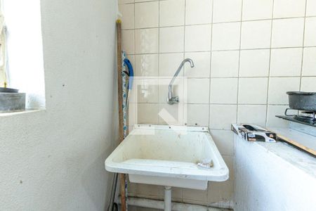 Área de Serviço de apartamento à venda com 2 quartos, 53m² em Morro Santana, Porto Alegre