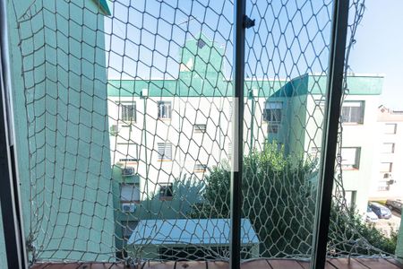 Vista da Sala de apartamento à venda com 2 quartos, 53m² em Morro Santana, Porto Alegre