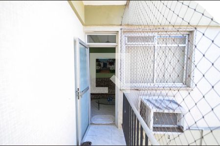 Varanda da Sala de apartamento à venda com 2 quartos, 69m² em Vila Isabel, Rio de Janeiro