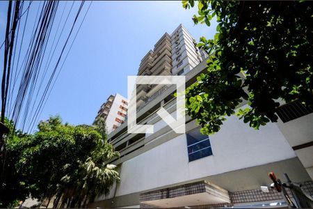 Fachada de apartamento à venda com 2 quartos, 69m² em Vila Isabel, Rio de Janeiro