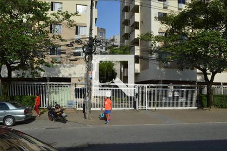 Fachada de apartamento à venda com 3 quartos, 71m² em Freguesia (jacarepaguá), Rio de Janeiro