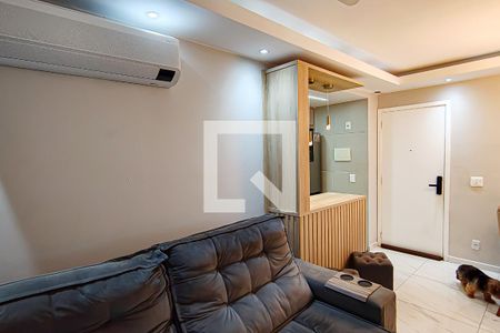 Sala de apartamento à venda com 3 quartos, 71m² em Freguesia (jacarepaguá), Rio de Janeiro