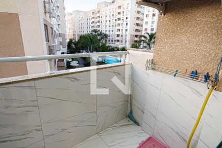 Varanda/Sala de apartamento à venda com 3 quartos, 71m² em Freguesia (jacarepaguá), Rio de Janeiro