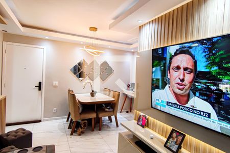 Sala de apartamento à venda com 3 quartos, 71m² em Freguesia (jacarepaguá), Rio de Janeiro