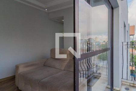 Sacada de apartamento para alugar com 2 quartos, 50m² em Matriz, Mauá