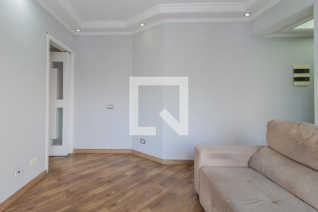 Sala de apartamento para alugar com 2 quartos, 50m² em Matriz, Mauá