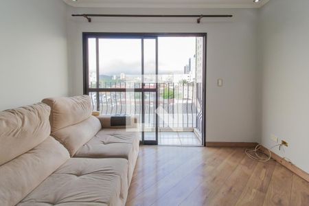 Sala de apartamento para alugar com 2 quartos, 50m² em Matriz, Mauá