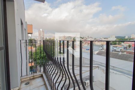Vista da Sacada de apartamento para alugar com 2 quartos, 50m² em Matriz, Mauá