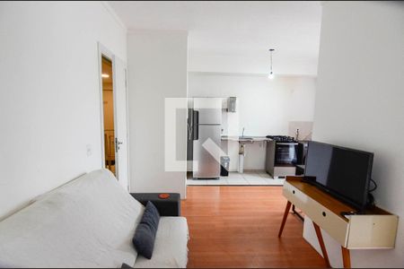 Sala de apartamento à venda com 2 quartos, 39m² em São Francisco Xavier, Rio de Janeiro