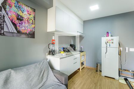 Sala de kitnet/studio à venda com 1 quarto, 30m² em Indianópolis, São Paulo