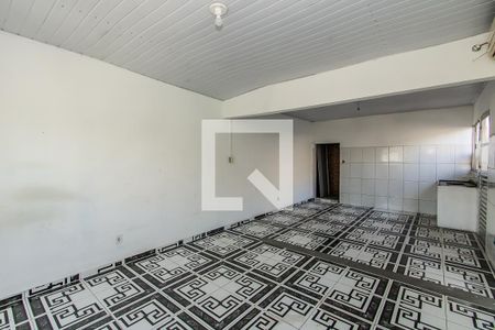 Sala/Quarto/Cozinha de casa à venda com 1 quarto, 70m² em Jardim Keralux, São Paulo