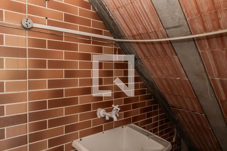 Área de Serviço de casa à venda com 1 quarto, 70m² em Jardim Keralux, São Paulo