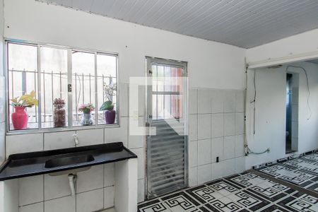 Sala/Quarto/Cozinha de casa à venda com 1 quarto, 70m² em Jardim Keralux, São Paulo