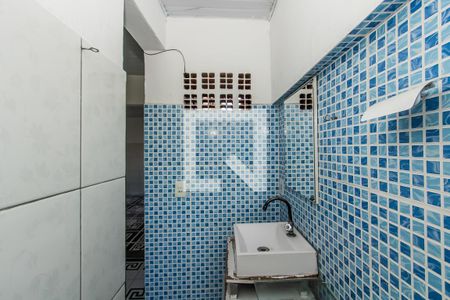 Banheiro de casa à venda com 1 quarto, 70m² em Jardim Keralux, São Paulo